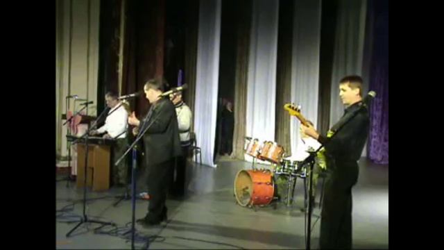 Как трудно жить без светлой сказки. ВИА Флагман, г. Бийск, 06.03.2010 смотреть онлайн