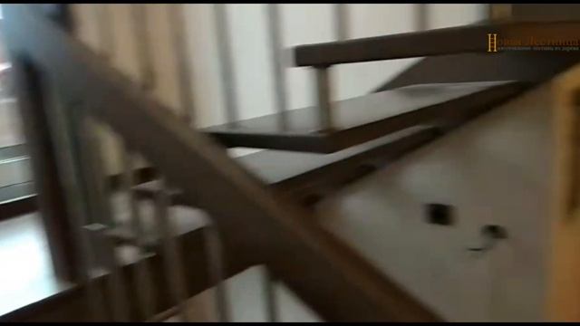 Деревянная лестница на больцах на второй этаж смотреть онлайн