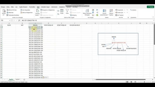 Autocad Dosyasındaki Metin ve Pozları Excel Dosyasına Aktarma ve Sütunlara Ayırma. смотреть онлайн