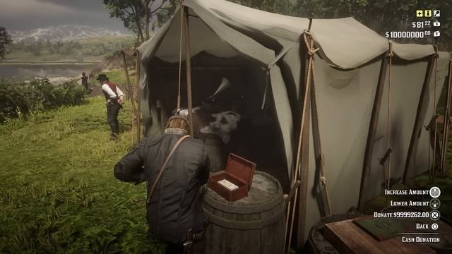 Dutch's Reaction If Arthur Donates $ 10 000 000.00 to the Camp смотреть онлайн
