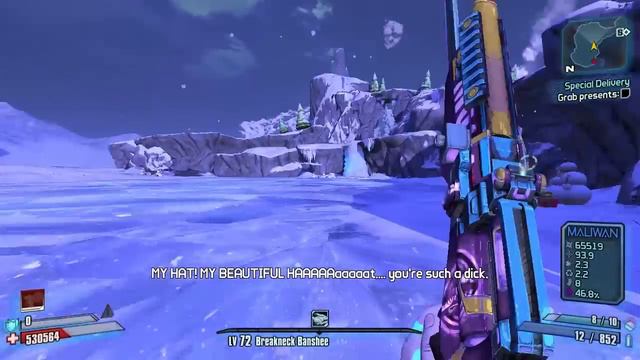 Borderlands 2 | Speed Farming Any Vanilla Game Blue Class Mods | Tutorial смотреть онлайн