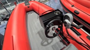 КРЕПКАЯ ПРЯМОУГОЛЬНАЯ рулевая КОНСОЛЬ ФЛАГМАН для ПВХ лодок и РИБов на баллон. Флагман24