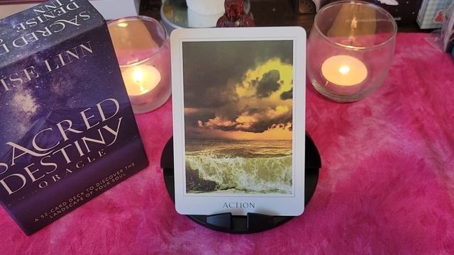 Sacred Destiny Oracle reading! Action! ❤️???????❤️⭐️☺️? смотреть онлайн