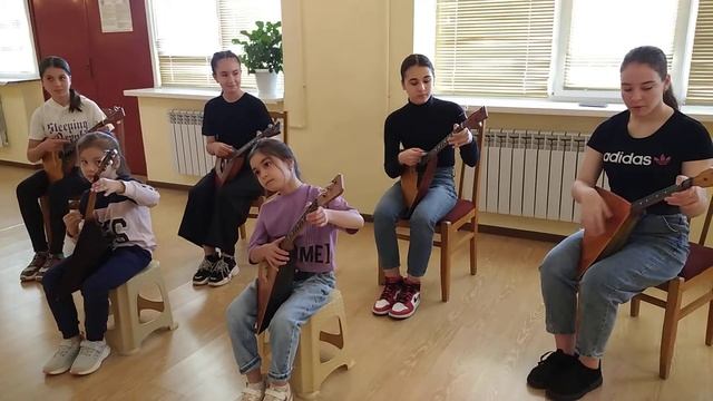 Балалайка. Репетиция сводного коллектива. смотреть онлайн