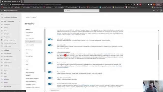 Getting Started with Microsoft Defender for Endpoint: Advanced Features смотреть онлайн