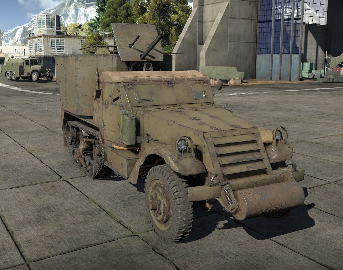 War Thunder\M15 CGMC (Реалестничные бои)