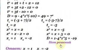 Биквадратные уравнения. Уравнения, приводящиеся к квадратному путем замены. Алгебра 8 класс.
