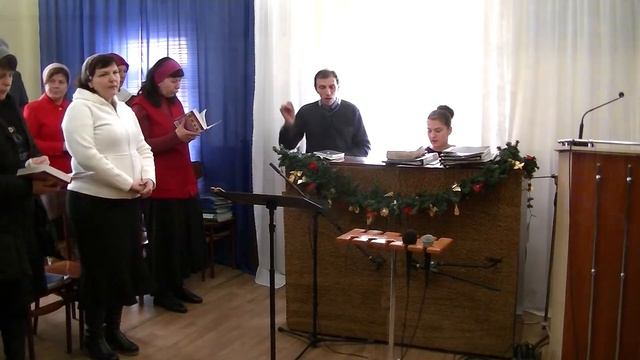 Первая Церковь ЕХБ г. Люботин. Воскресное служение (21.01.2018) смотреть онлайн