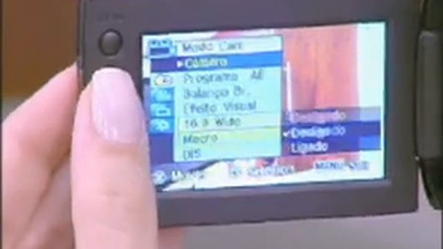 Filmadora Mini DV SC-D381/XAZ Samsung смотреть онлайн