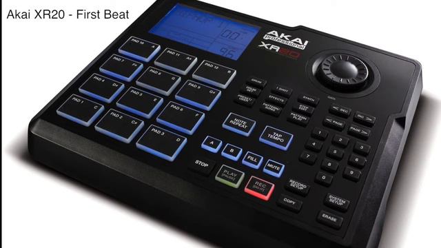 Akai XR20 First Beat (Inspired by: Marsimoto) смотреть онлайн