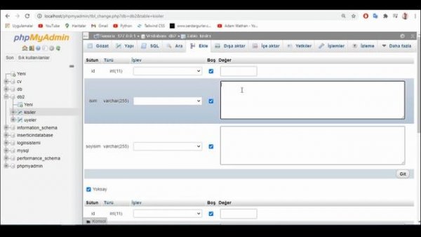 SQL - Primary Key, Auto Increment