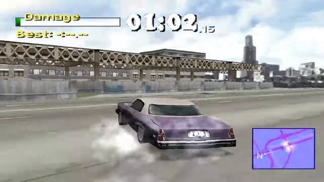 DRIVER 2 CHICAGO SURVIVAL MODE (NO CHEATS)SURVIVED 02:18 смотреть онлайн