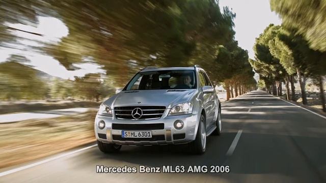 #4759. Mercedes Benz ML63 AMG 2006 (лучшие фото) смотреть онлайн