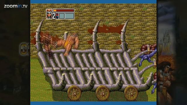 Sega Vintage Collection Golden Axe - Classic beat 'em up action (Gameplay 1080p) смотреть онлайн