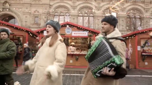 Полевая кухня на 23 февраля. Красная Площадь. смотреть онлайн