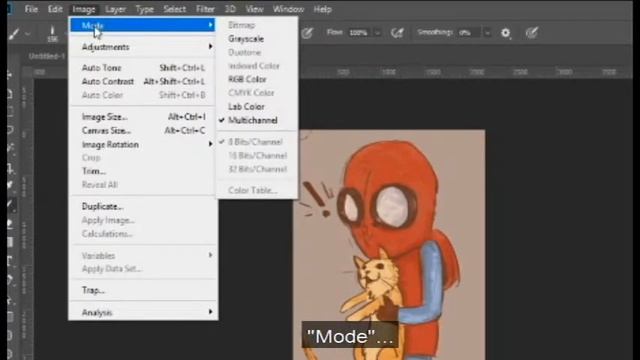 How to Fix the Color-Picker When Colors Turn Into Grey - Photoshop CC - Video Tutorial смотреть онлайн