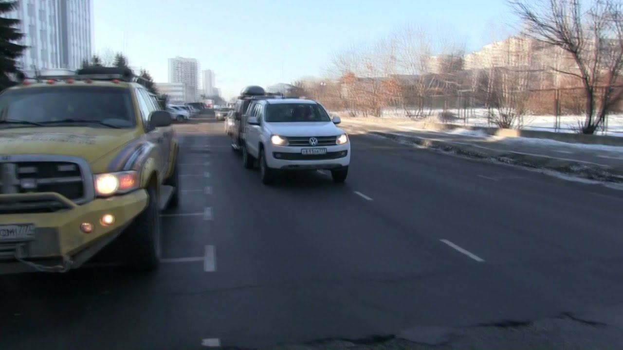 Эвакуатор для паркингов и стесненных условий, Эвакуатор Амарок смотреть онлайн
