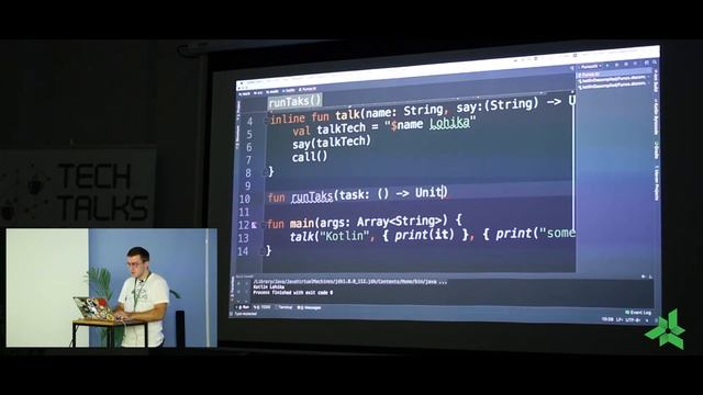 Kotlin TechTalks@Lohika David Mayboroda смотреть онлайн