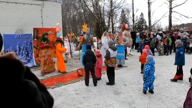 2016 03 13 Масленица часть2 Буденновский СДК смотреть онлайн