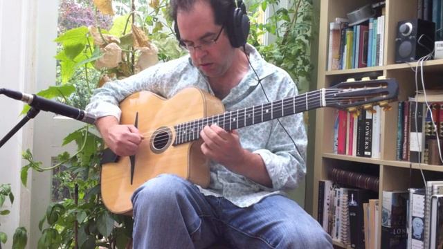 All Of Me - gypsy jazz guitar смотреть онлайн