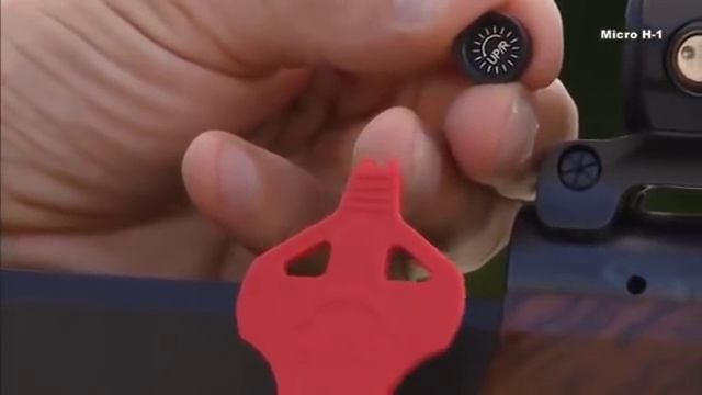 Пристрелка коллиматорного прицела Aimpoint Micro H1