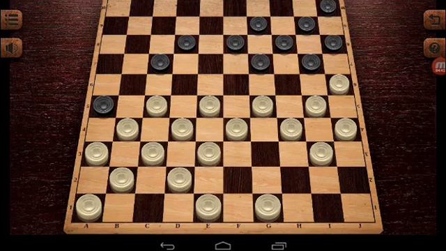 Игра в шашки