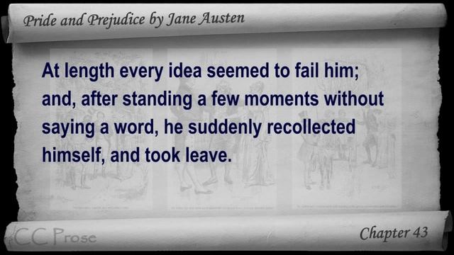 Chapter 43 - Pride and Prejudice by Jane Austen смотреть онлайн