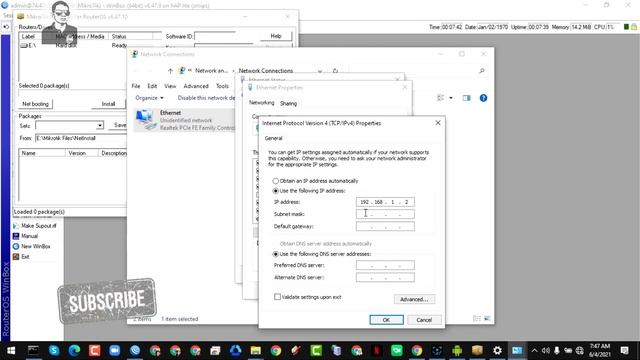 How to Upgrade or Downgrade MikroTik RouterOS Firmware Version Using Netinstall 2021 [Tagalog] смотреть онлайн