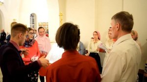 Тропарь Пасхи муз. Гребенщикова соло Ирина Ключникова