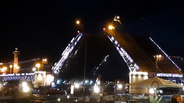 разводной мост, Петербург июль 2022 смотреть онлайн