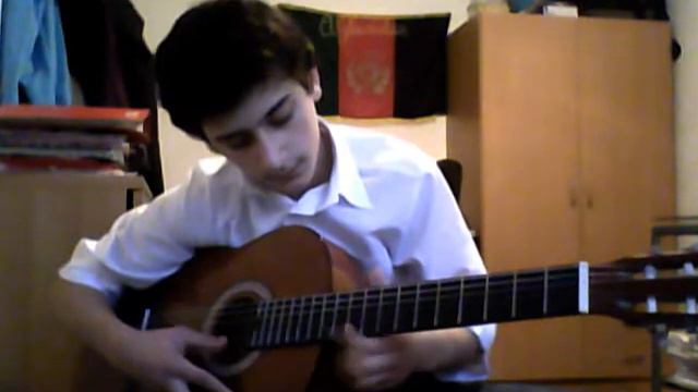 Gitaar song River flows in you смотреть онлайн