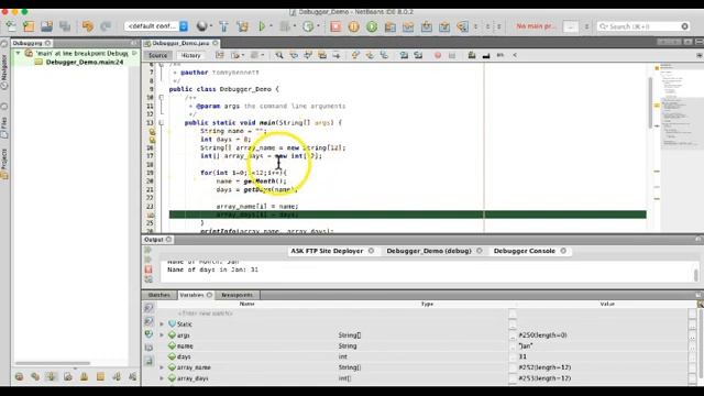 Reading Java Code - Module 8 - Debugger смотреть онлайн