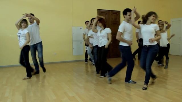 Школа парных танцев SUGAR DANCE. WCS - старшая группа. смотреть онлайн