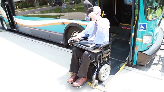 Accessible transit services provided by Kingston Transit смотреть онлайн