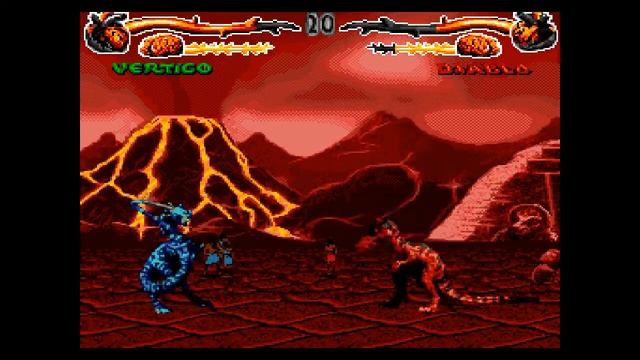 Primal Rage - Full Walkthrough Gameplay #Sega #Genesis #RetroConsoleGames смотреть онлайн