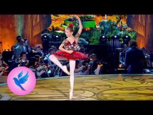 Вера Шпаковская. Л. Минкус, вариация Китри из балета "Дон Кихот". Синяя птица - Последний богатырь