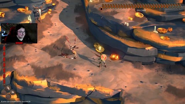 GODS WILL FALL► Рогалик-слешер ► Бесплатная игра недели. 7-14.01.22 смотреть онлайн