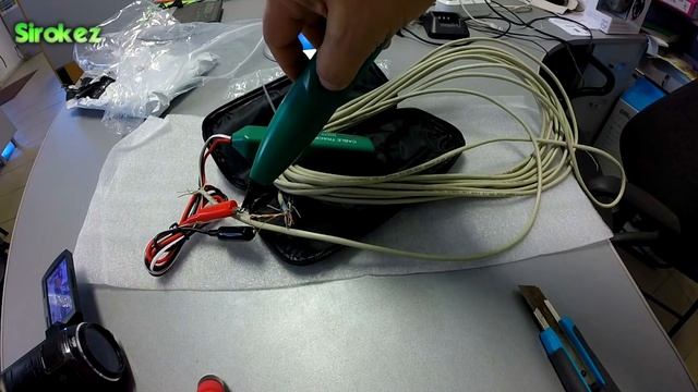 TESTER MS-6812 Cable tracker смотреть онлайн