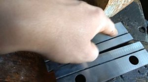 Реставрация станочных тисков