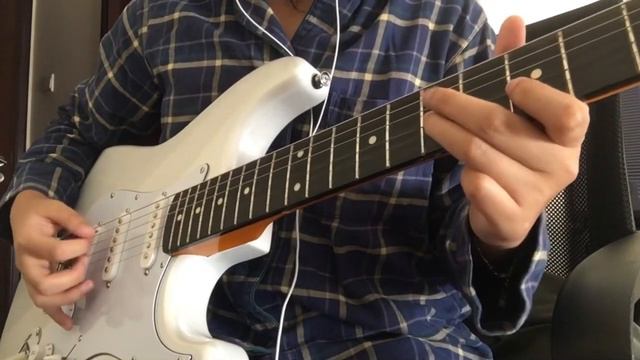 Is There Someone Else? by The Weeknd (electric guitar cover) смотреть онлайн