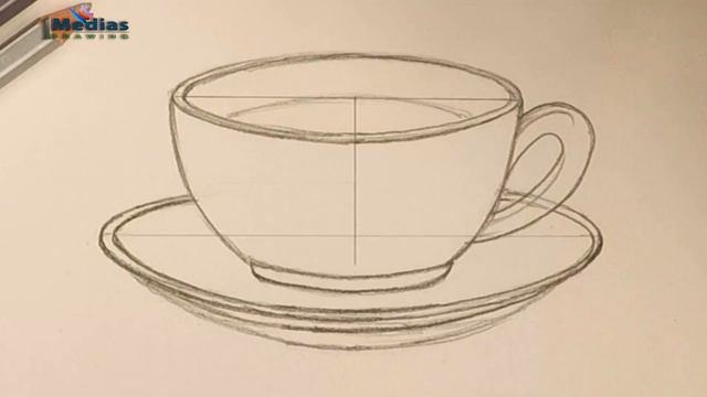 How To Draw Tea Cup Step By Step (Very Easy)
