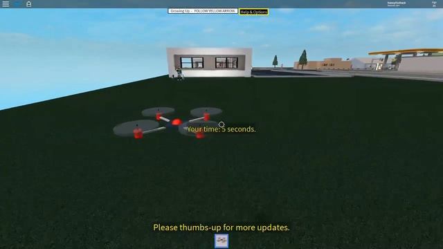 Roblox Growing Up Drone WR 4 Seconds. смотреть онлайн
