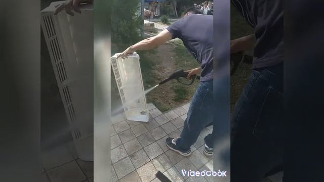 кондиционер не работает код ошибка Е4 #своимируками #5minute #электричество #кабель #кондиционер смотреть онлайн