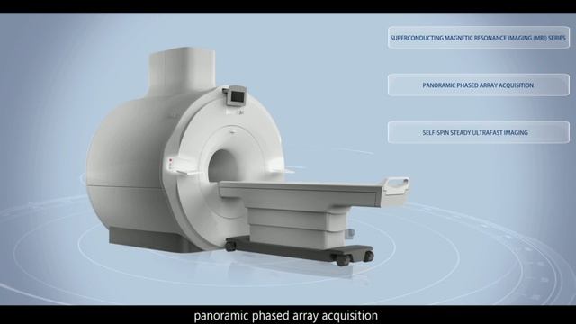 60cm Bore Type Superconducting MRI Machine / 3.0 T Mri Scanner BSTAR-300 смотреть онлайн