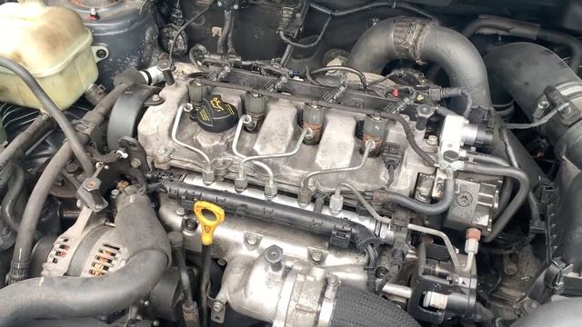 Работа двигателя 2,0 crdi смотреть онлайн