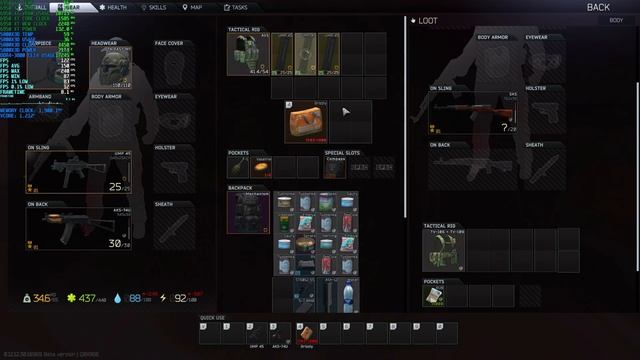 AMD 5800X3D (PBO2 -25) + Radeon 6950XT Undervolt 1175mV Escape From Tarkov 12.12.3 Interchange 1440 смотреть онлайн