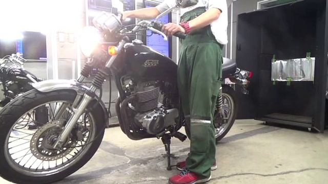 Honda CB400SS (NMB 11189) смотреть онлайн