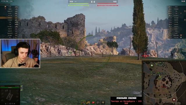 ЧЕСТНАЯ ВЕТКА! T57 Heavy - Ветка Мастеров 2.0 #6 смотреть онлайн