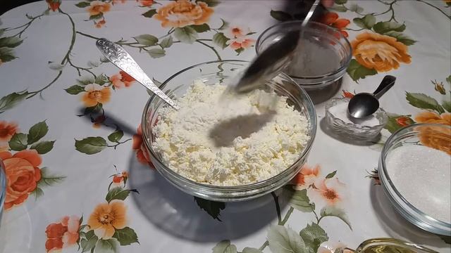 Сырники из творога видео рецепт смотреть онлайн