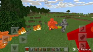 Обзор мода на minecraft pe#1 Терминатор